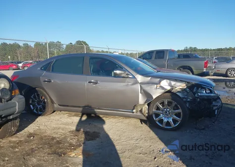 2011 Hyundai Equus Signature из США, поврежденный, VIN KMHGH4JF4BU033401